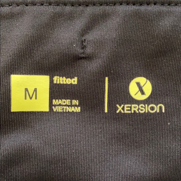 NWOT Xersion Capri leggings Exercise pants Sz M - Picture 4 of 4